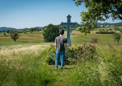 Sentier des Turcos à Woerth
