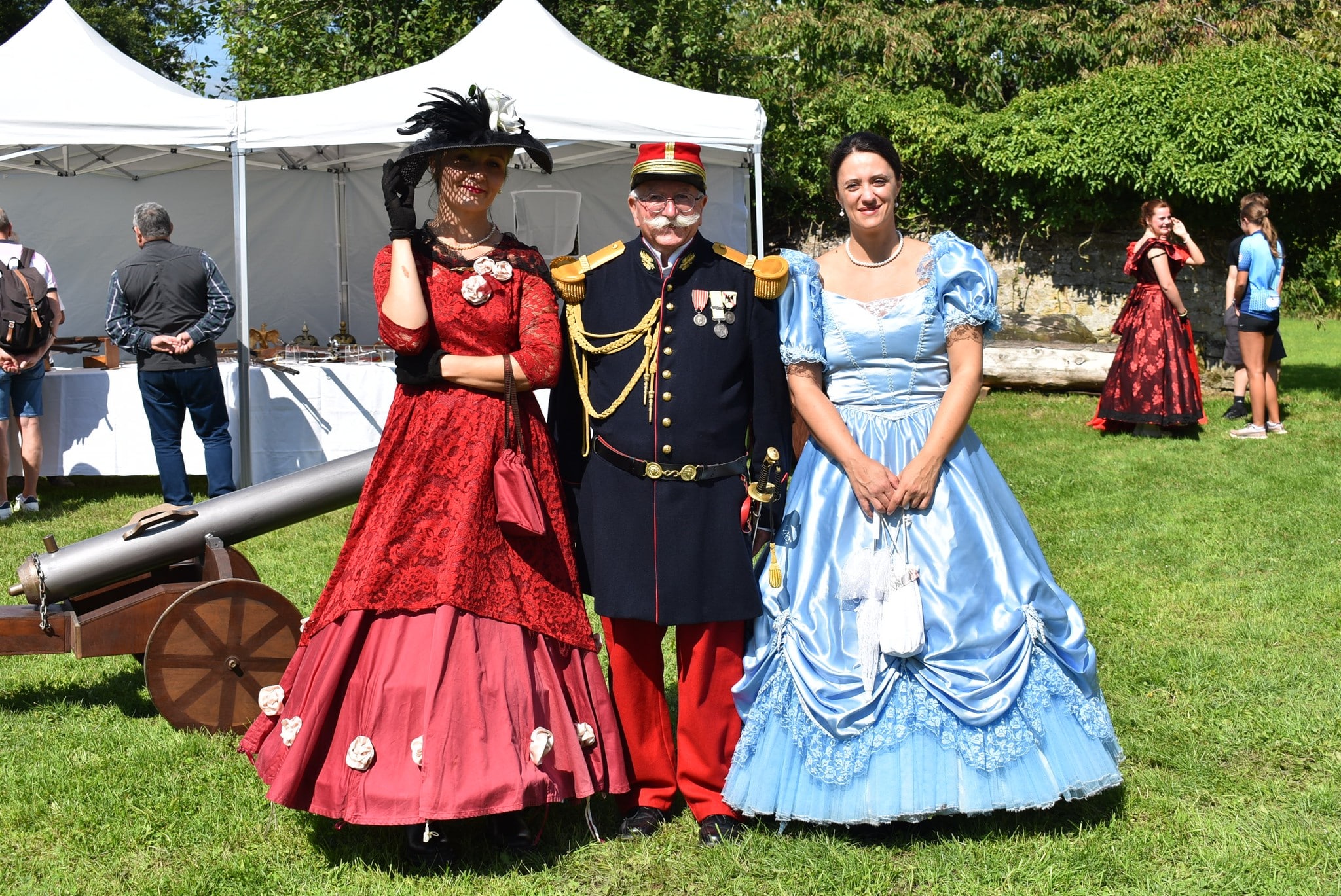 Immersion en 1870 à WOERTH