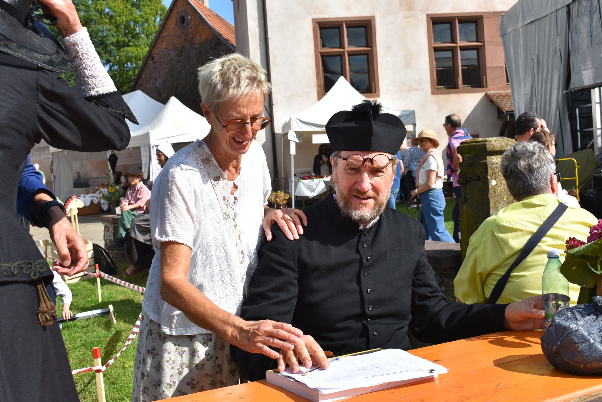 Immersion en 1870 à WOERTH