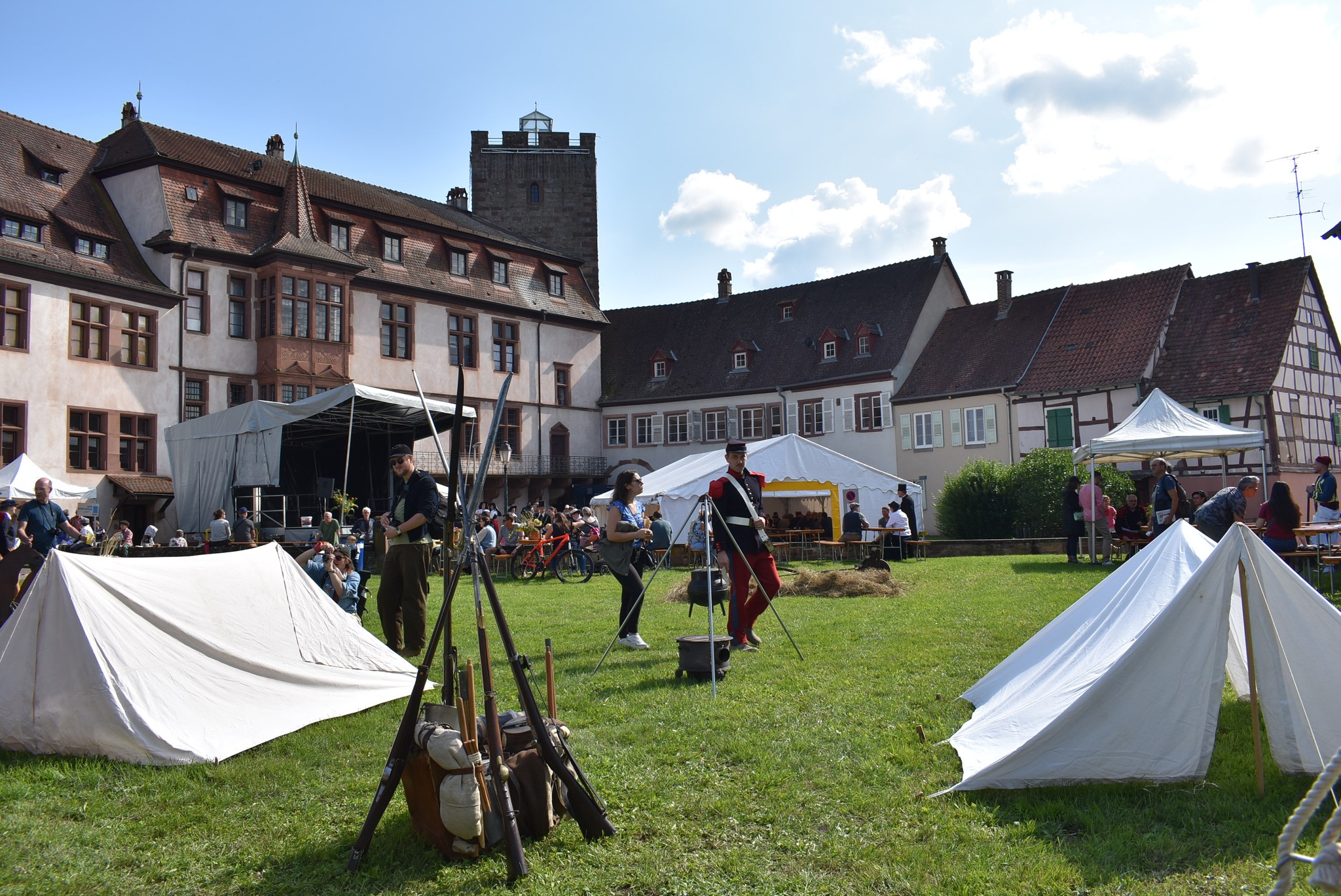 Immersion en 1870 à WOERTH