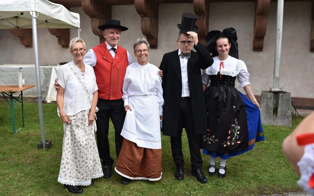 Immersion en 1870 à WOERTH